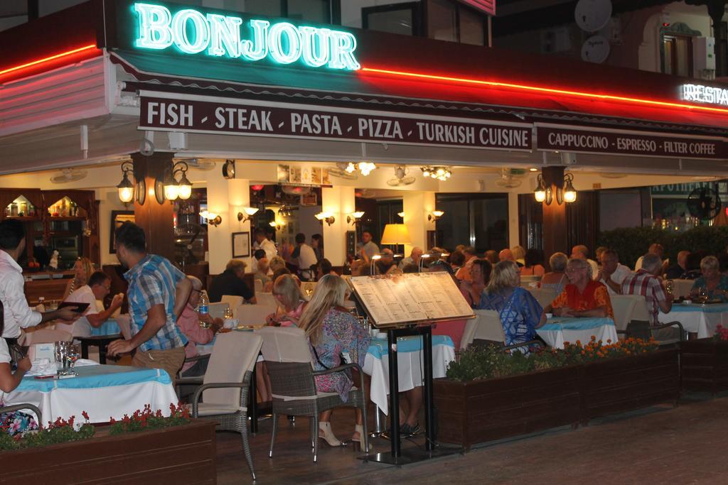 Bonjour Hotel Marmaris Exterior foto