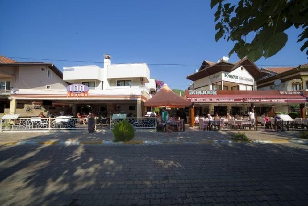 Bonjour Hotel Marmaris Exterior foto
