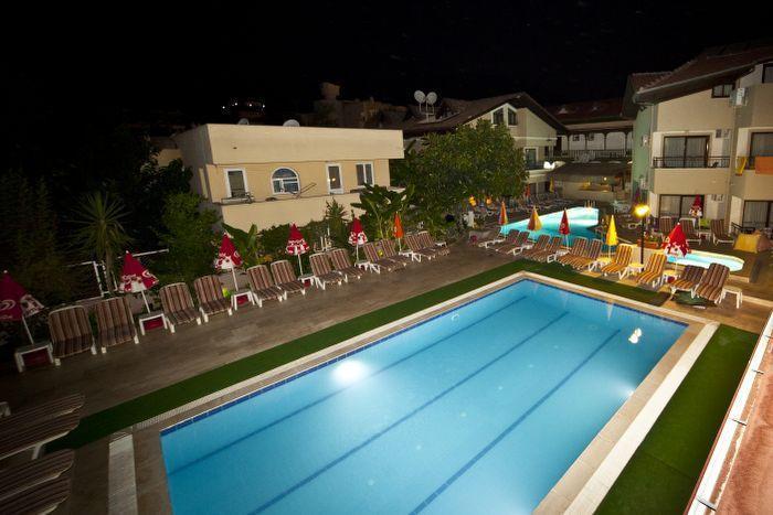 Bonjour Hotel Marmaris Exterior foto