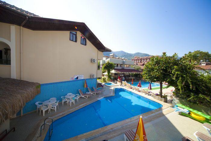 Bonjour Hotel Marmaris Exterior foto